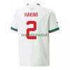 Maillot de Supporter Maroc HAKIMI 2 Extérieur Coupe du Monde 2022 Pour Homme